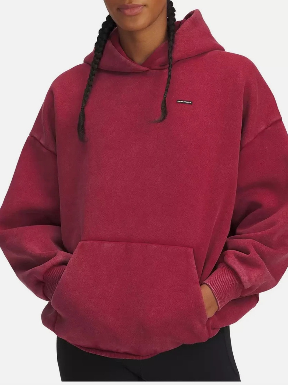 Under Armour Women’s Icon Heavyweight Oversized Hoodie